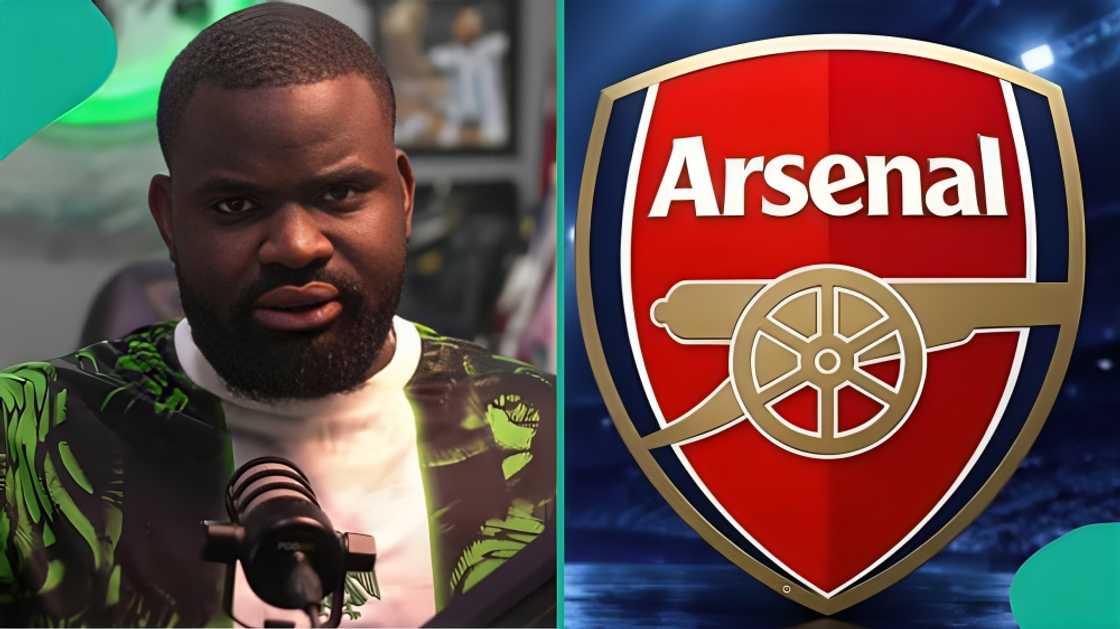 Man begs PSG on his knees ahead of Champions League final with Arsenal Man begs PSG on his knees ahead of Champions League final with Arsenal