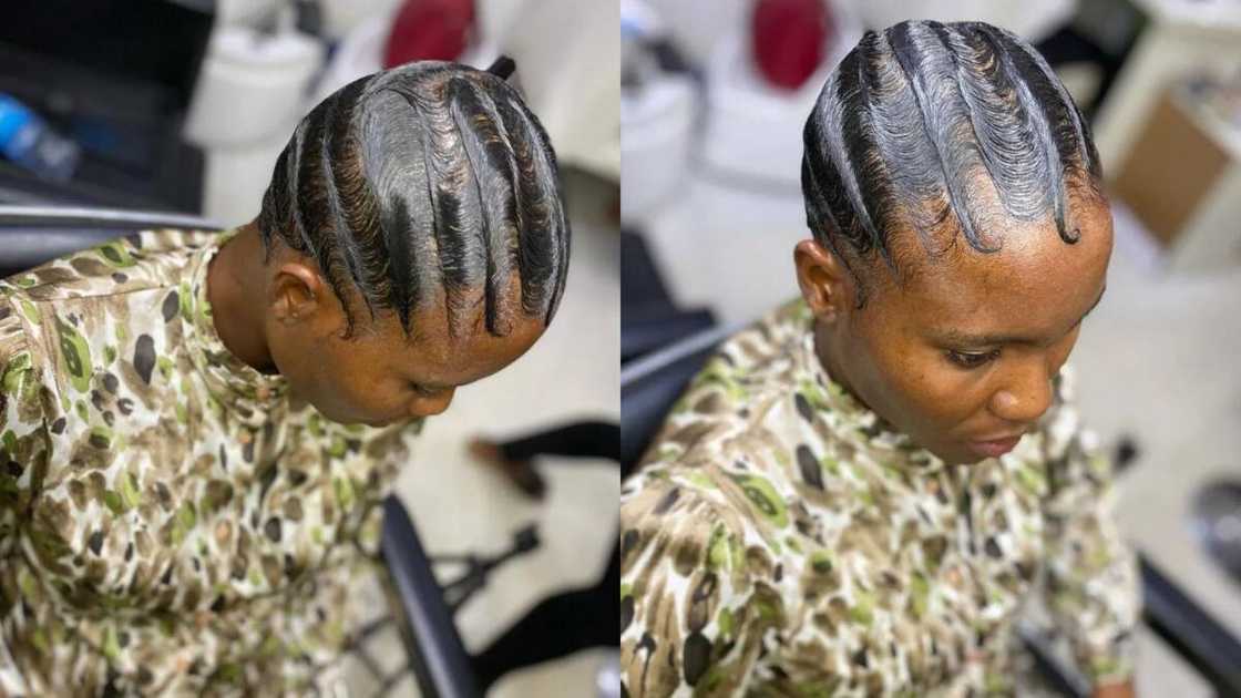 Gel up finger waves Gel up finger waves