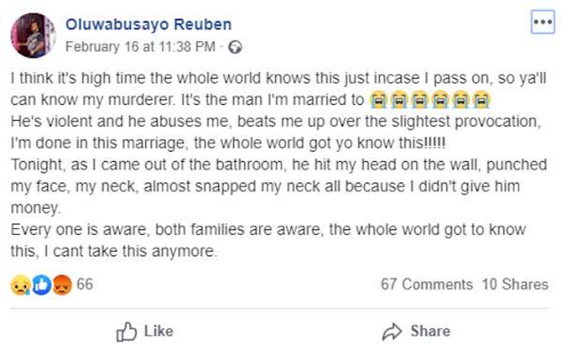 'Yan uwa ku shaida, idan na mutu mijina ne ya kashe ni - Mata ta bar wasiyya 'Yan uwa ku shaida, idan na mutu mijina ne ya kashe ni - Mata ta bar wasiyya