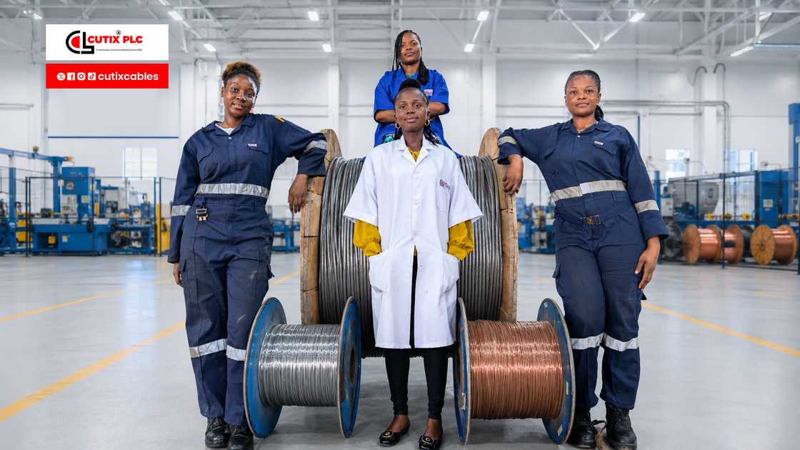 Cutix Plc Redefines Excellence in West African Cables Manufacturing, Showcases Products at AIHS 2026 Cutix Plc Redefines Excellence in West African Cables Manufacturing, Showcases Products at AIHS 2026
