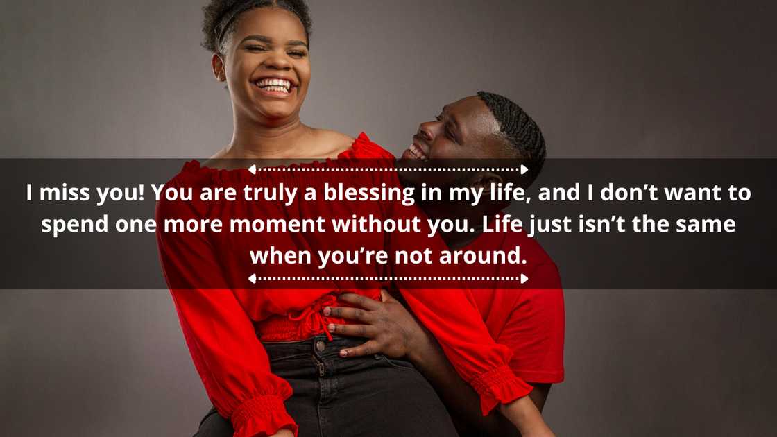 Long emotional missing you messages for her Long emotional missing you messages for her