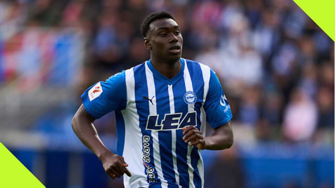 Samu Omorodion on Tottenham's radar Samu Omorodion on Tottenham's radar