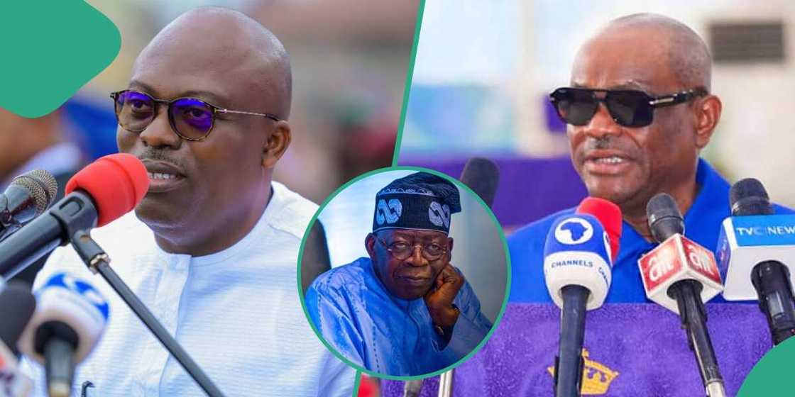 Rivers crisis/Fubara/Tinubu/Wike