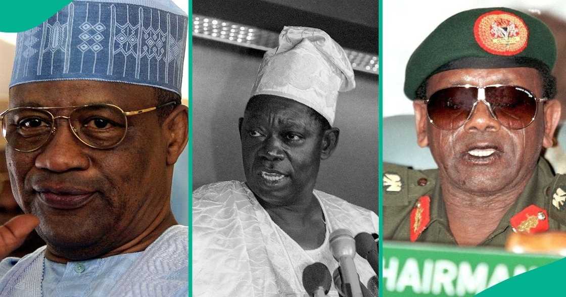 Iyalan Abacha sun kalubalanci IBB kan soke zaben Abiola Iyalan Abacha sun kalubalanci IBB kan soke zaben Abiola