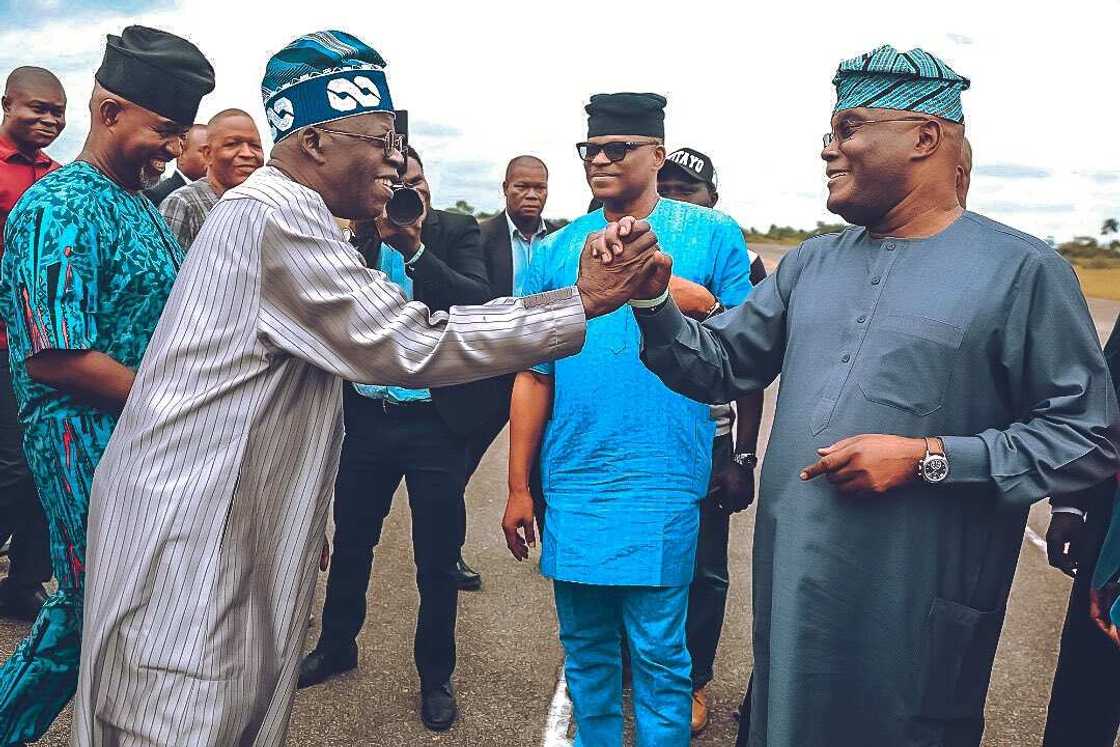 Tinubu and Atiku