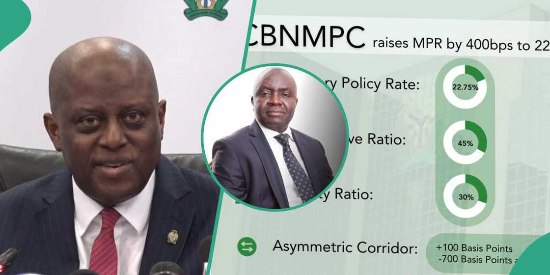 CBN raises interest rate CBN raises interest rate