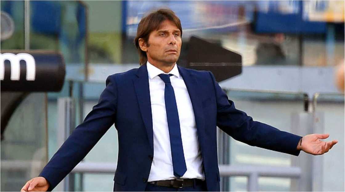 Tottenham boss Antonio Conte