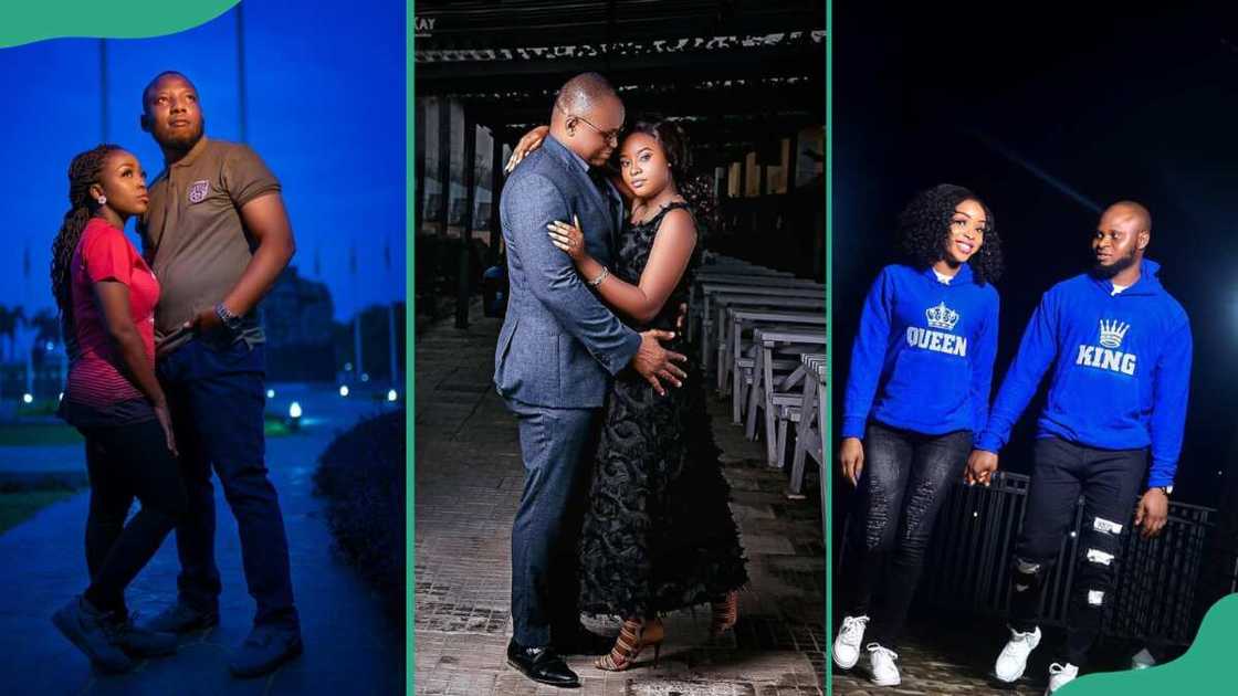 Nigeria pre-wedding photoshoot