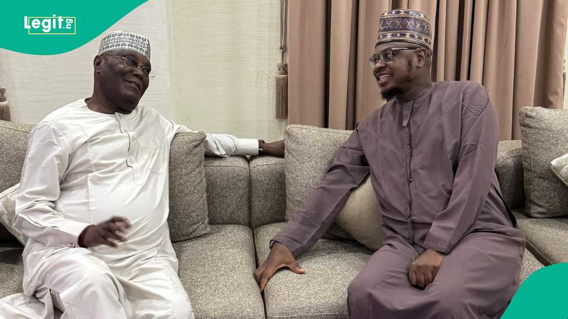 Atiku Abubakar visited the former Minister of Communication under late President Muhammadu Buhari.