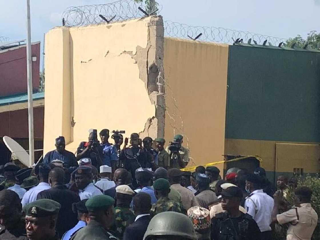 Harin Gidan Yarin Kuje Harin Gidan Yarin Kuje