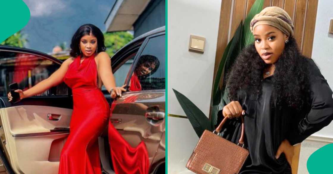Actress Merit Gold slams women that secretly help family without telling their husbands. Actress Merit Gold slams women that secretly help family without telling their husbands.