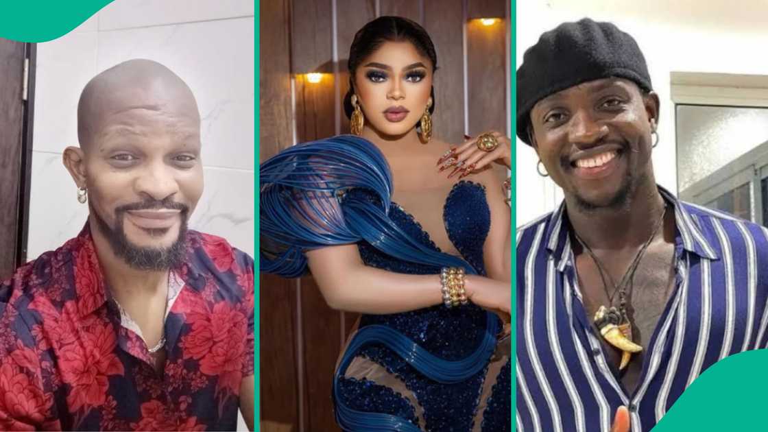 Uche Maduagwu tackles VDM over Bobrisky's arrest at Seme border.