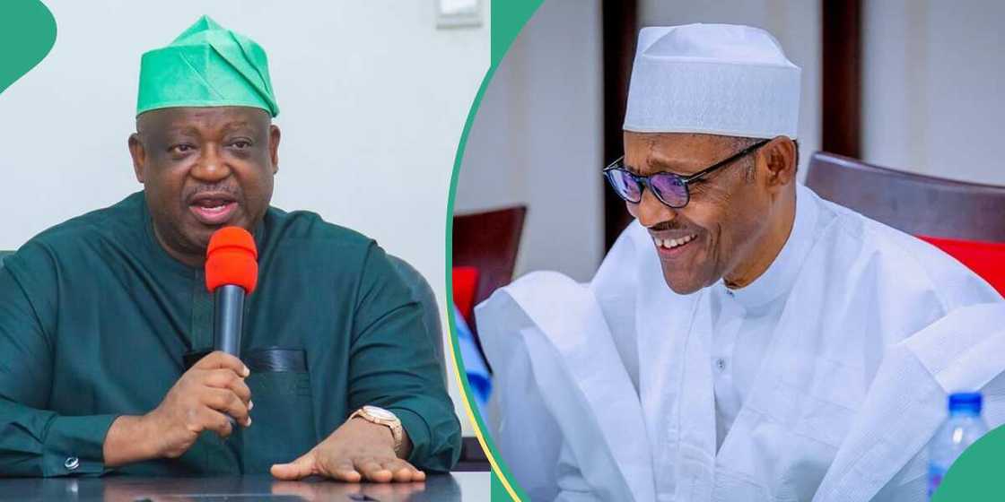 Tinubu, Plateau Gov Mutfwang, Buhari, economic hardship Tinubu, Plateau Gov Mutfwang, Buhari, economic hardship