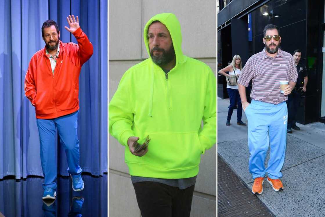 adam sandler outfits