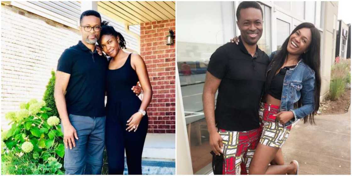 Actress Omoni Oboli and husband celebrate 20th wedding anniversary Actress Omoni Oboli and husband celebrate 20th wedding anniversary