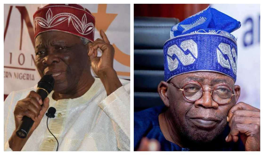 Akintoye, Tinubu, Yoruba Nation, 2023 election