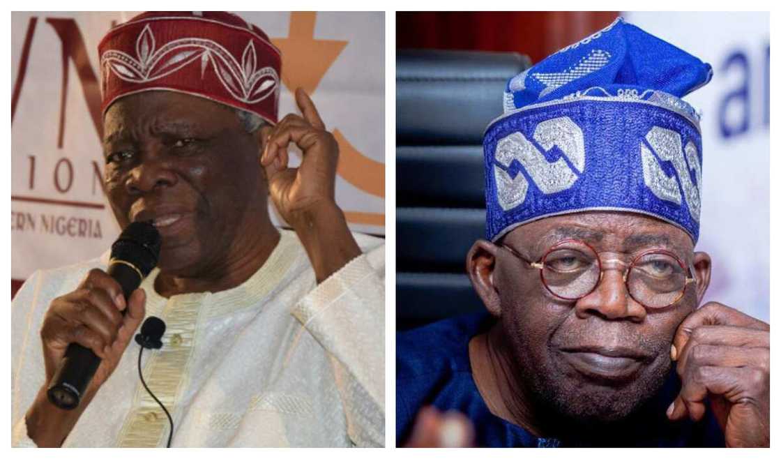 Akintoye, Tinubu, Yoruba Nation, 2023 election Akintoye, Tinubu, Yoruba Nation, 2023 election