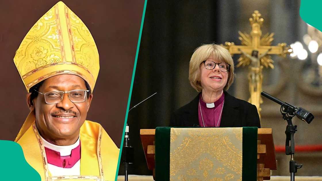 Fresh drama as the Anglican Church of Nigeria officially breaks ties with the Church of England in Canterbury over Bishop Sarah Mullally's appointment. Fresh drama as the Anglican Church of Nigeria officially breaks ties with the Church of England in Canterbury over Bishop Sarah Mullally's appointment.