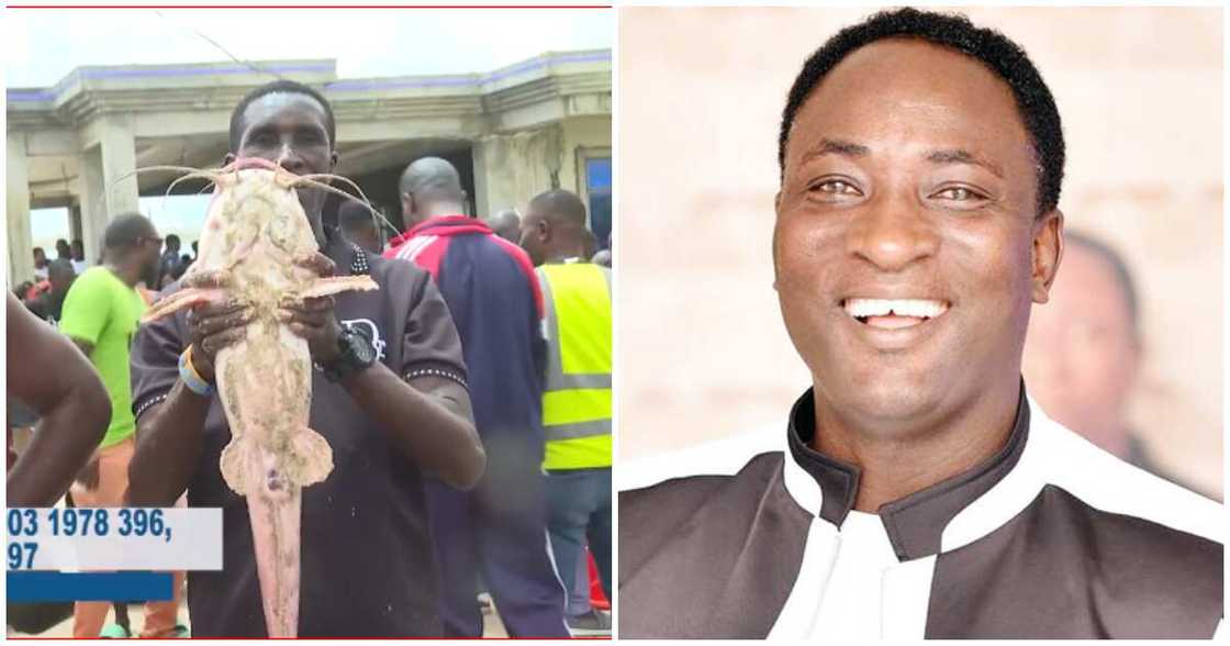 Prophet Jeremiah Omoto Fufeyin reveals how his fish farm provides job for young Nigerians Prophet Jeremiah Omoto Fufeyin reveals how his fish farm provides job for young Nigerians