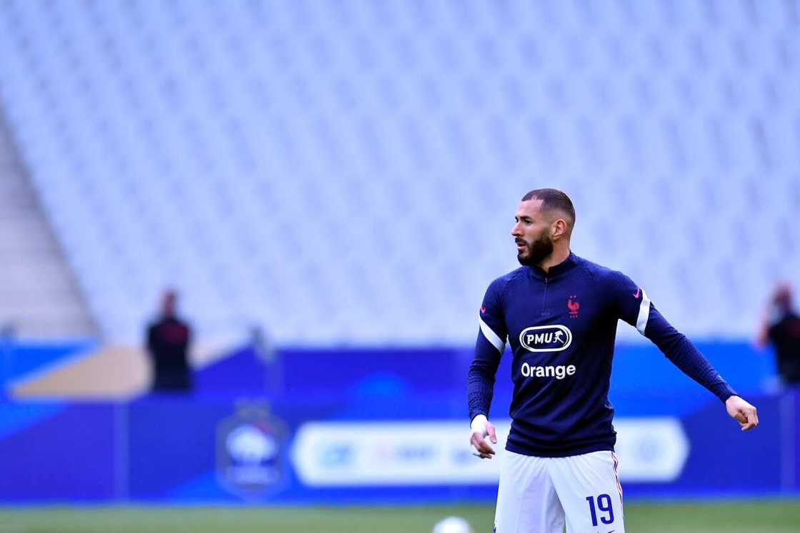 Karim Benzema. Karim Benzema.