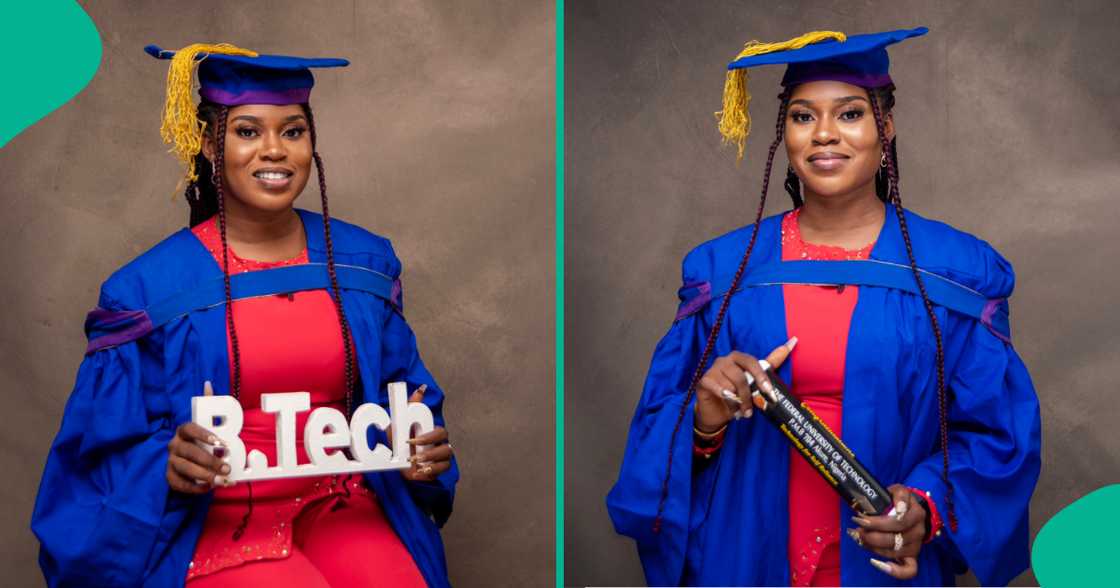 FUTA first class graduate who had carryover in year two says someone told her to give up