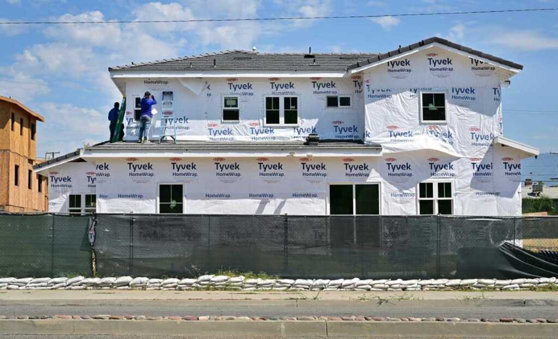 US homebuilders have struggled to keep up with demand, but new home sales have fallen to their lowest since January 2016 US homebuilders have struggled to keep up with demand, but new home sales have fallen to their lowest since January 2016