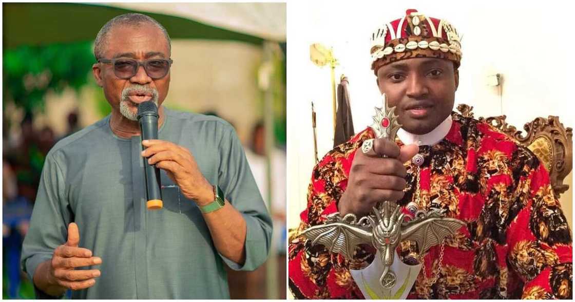 Simon Ekpa refused to end sit-at-home because he is making money from it/Sit-at-home has become money-making scheme for Simon Ekpa Simon Ekpa refused to end sit-at-home because he is making money from it/Sit-at-home has become money-making scheme for Simon Ekpa