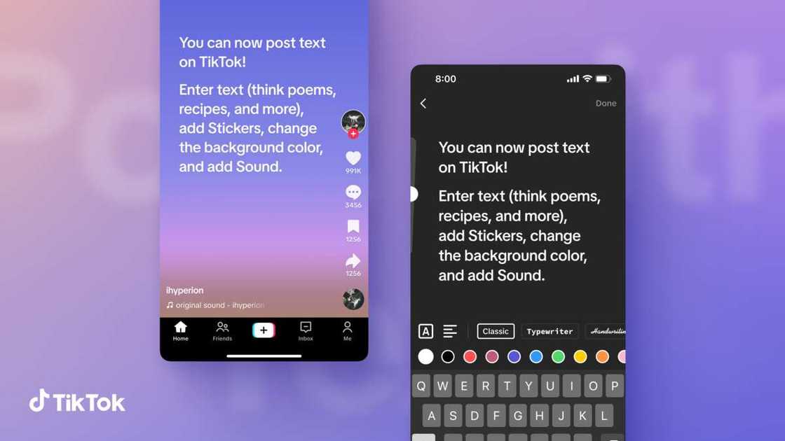 TikTok new features TikTok new features