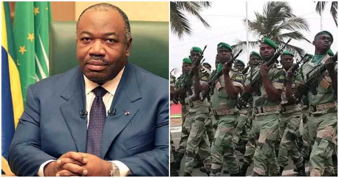 Gabon military take over/ Gabon coup Gabon military take over/ Gabon coup