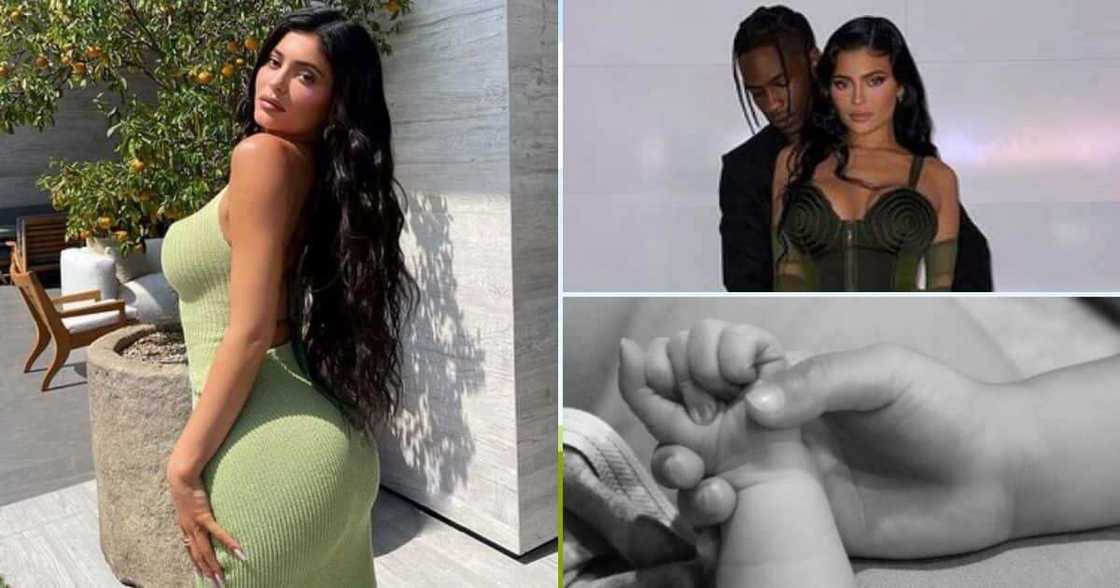 Kylie Jenner, Travis Scott, Wolf Webster, middle name Kylie Jenner, Travis Scott, Wolf Webster, middle name