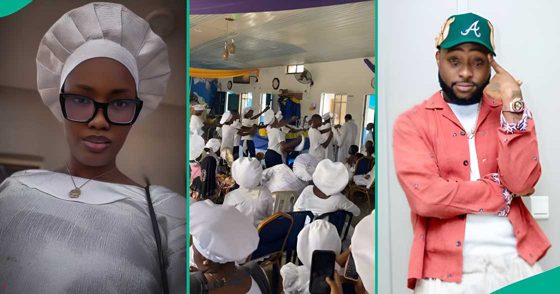 Children Dance to Davido and Omah Lay’s 'With You' Inside Celestial Church, Sparks Mixed Reactions Children Dance to Davido and Omah Lay’s 'With You' Inside Celestial Church, Sparks Mixed Reactions