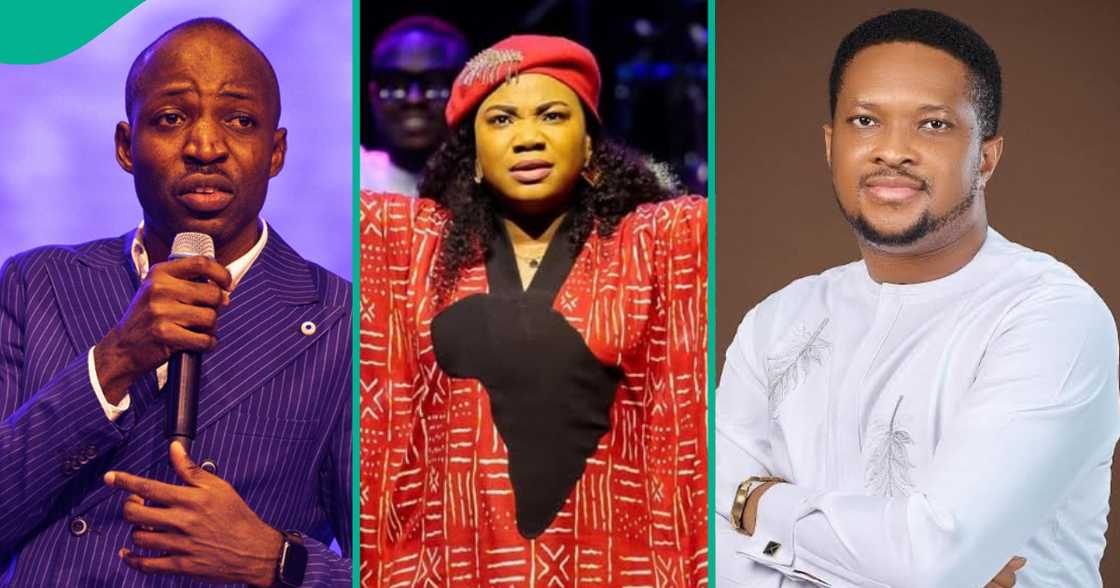 Gospel singers Dunsin Oyekan, Mercy Chinwo, Lawrence Oyor make it to Headies Award nomination list