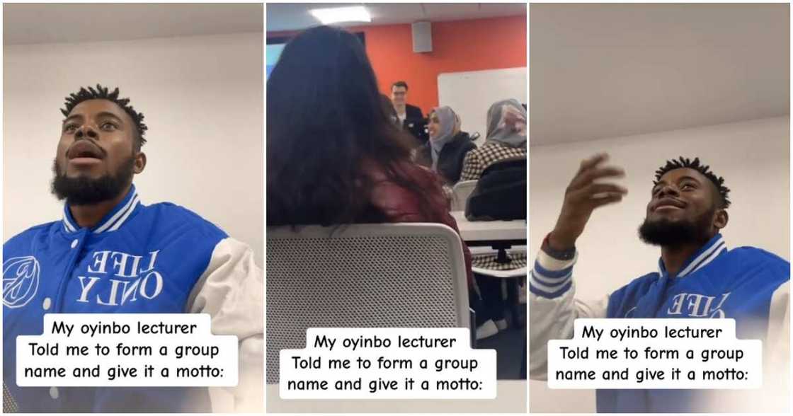 Psalms Udoye Abum, Oyinbo lecturer, let the poor breathe, Idan Psalms Udoye Abum, Oyinbo lecturer, let the poor breathe, Idan