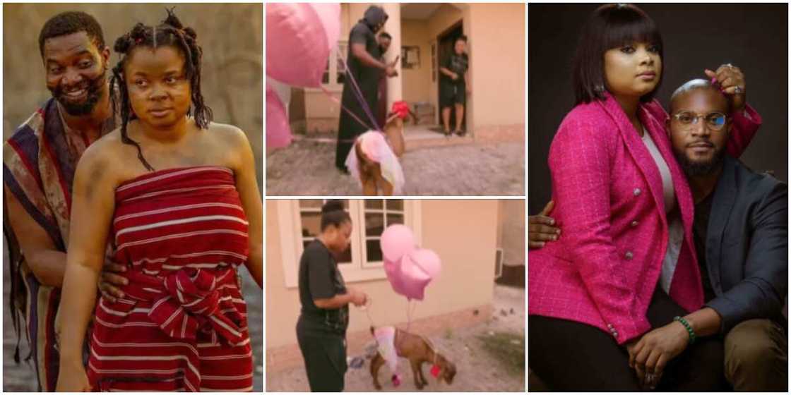 Bimbo Ademoye gets goat on birthday Bimbo Ademoye gets goat on birthday