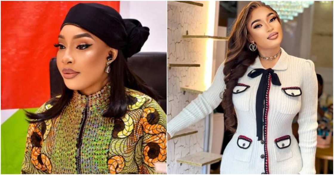Tonto Dikeh shares emotional post Tonto Dikeh shares emotional post