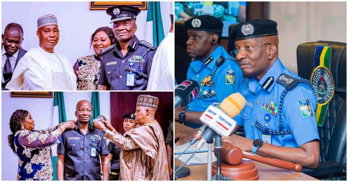 IGP Egbetokun Olukayode Adeolu IGP Egbetokun Olukayode Adeolu