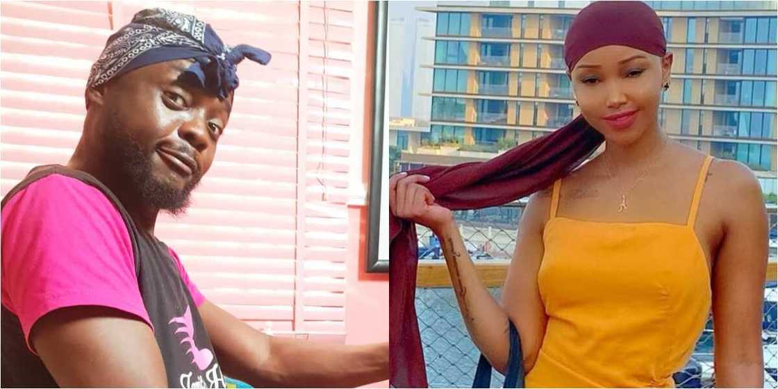 Actor Ogbolor replies Huddah Monroe's post on Nigerian men Actor Ogbolor replies Huddah Monroe's post on Nigerian men