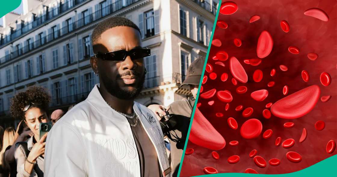 Adekunle Gold shuns rumours about his sickle cell status.