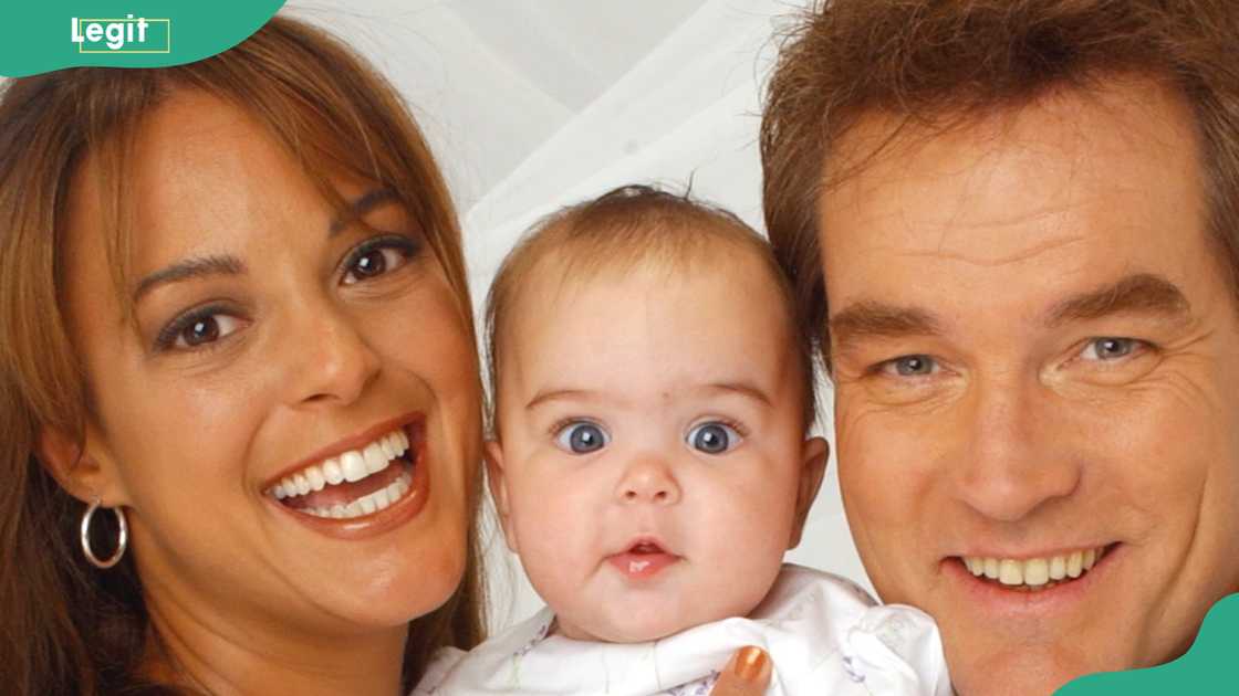 Kaya McKenna Callahan (b. 12/6/01) and her parents, Eva LaRue and John Callahan Kaya McKenna Callahan (b. 12/6/01) and her parents, Eva LaRue and John Callahan