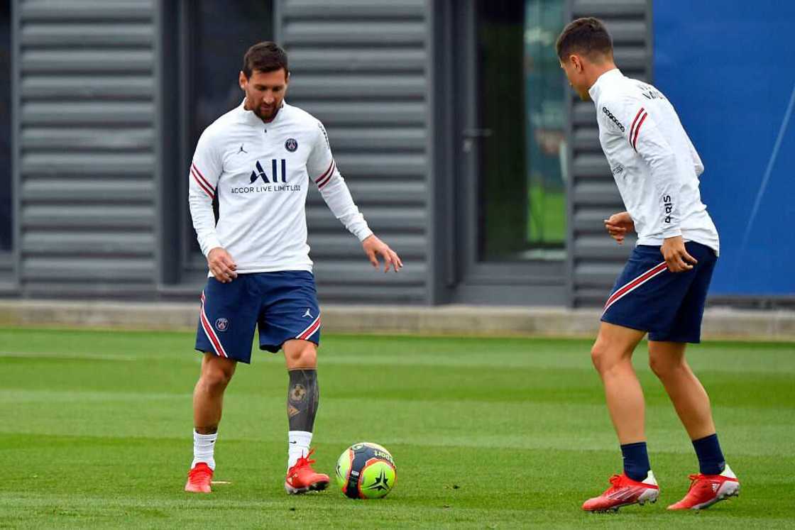 Panic as Lionel Messi no longer plays in top 5 European Leagues after PSG move Panic as Lionel Messi no longer plays in top 5 European Leagues after PSG move