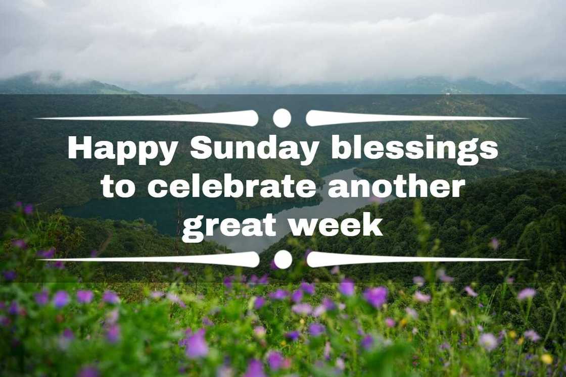 Sunday blessings