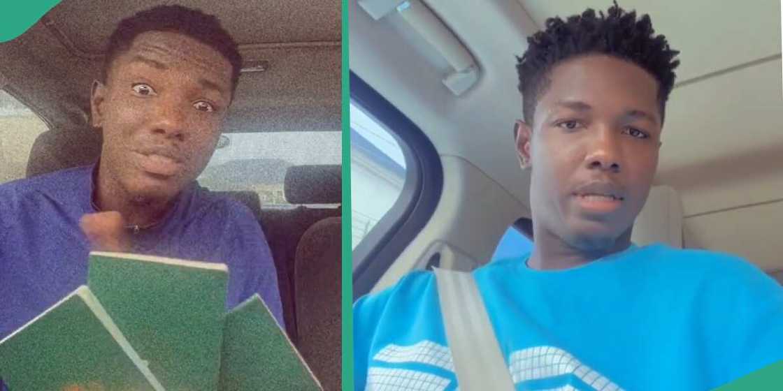 Man acquires another Nigerian passport despite his inability to get a visa. Man acquires another Nigerian passport despite his inability to get a visa.