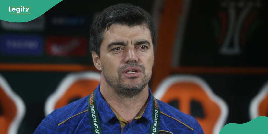 Pedro Goncalves explains why Angola lost to Nigeria Pedro Goncalves explains why Angola lost to Nigeria