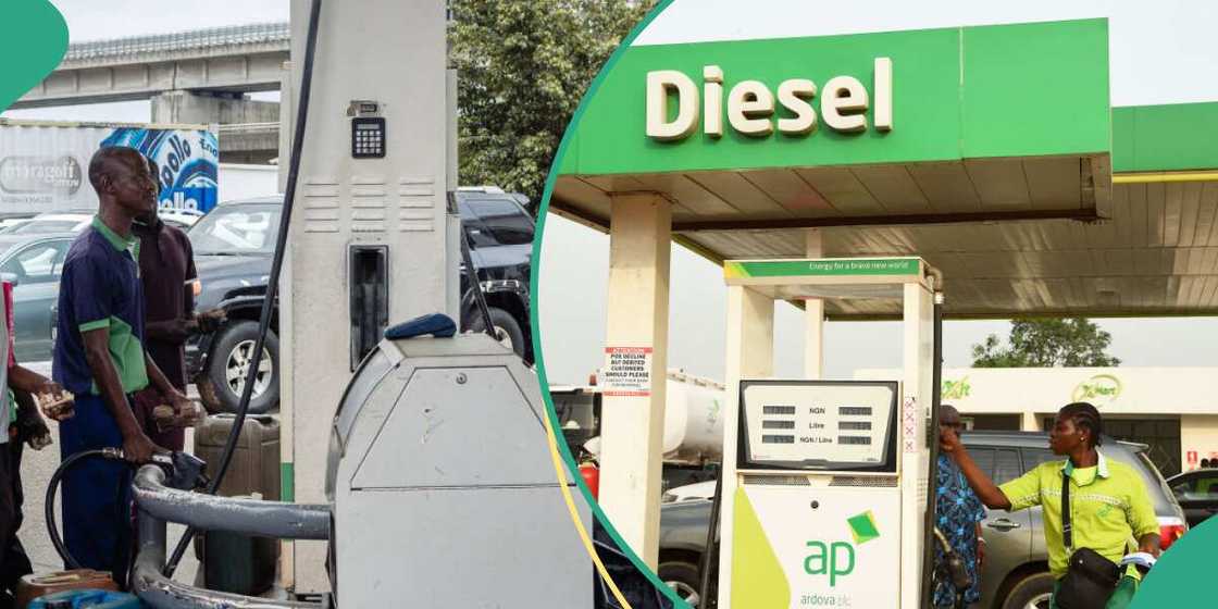 Diesel price in Nigeria is a subject of interest after Dangote refinery slashed price for marketers Diesel price in Nigeria is a subject of interest after Dangote refinery slashed price for marketers