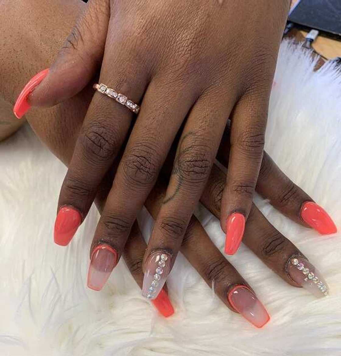 Wedding nails ideas
