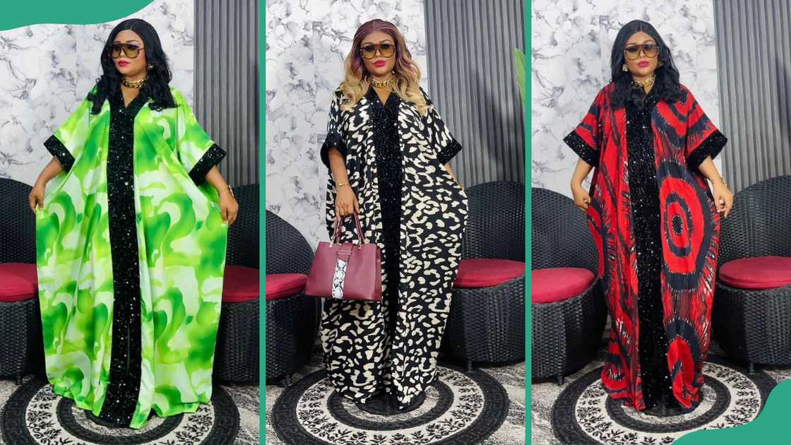 Bubu styles with Ankara