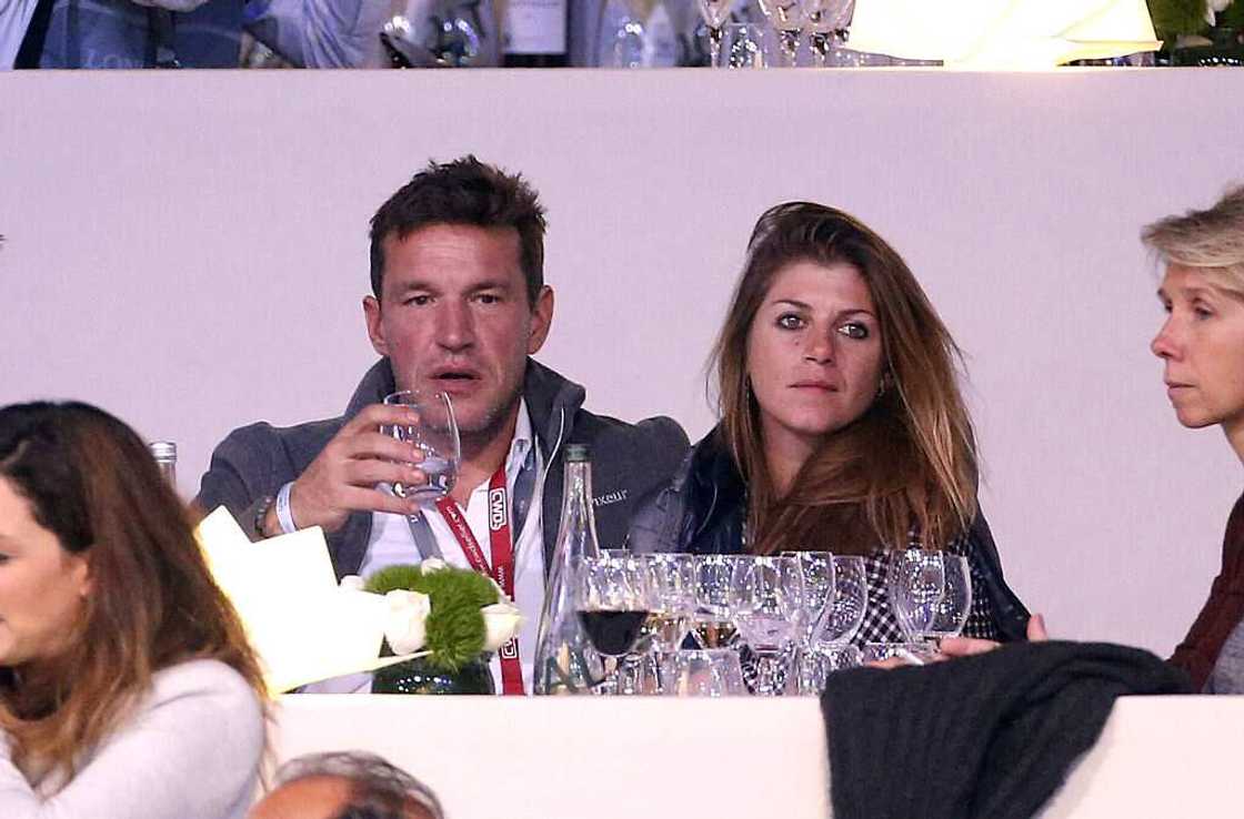 Benjamin Castaldi et Aurore Aleman