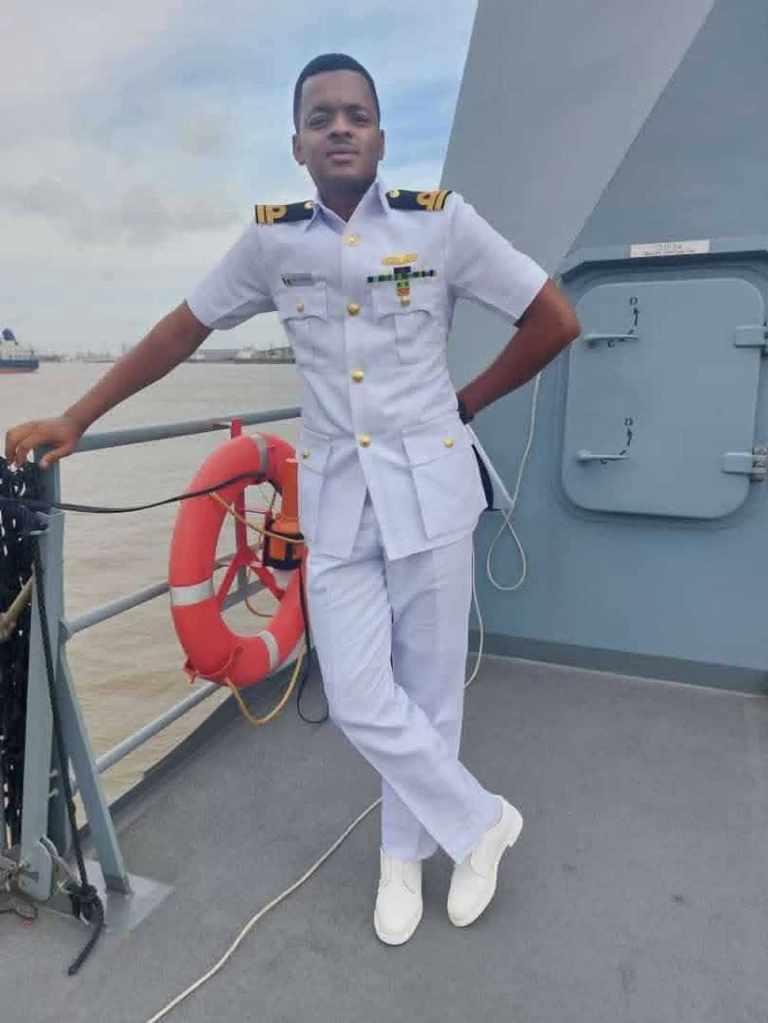 Nigerian Navy officer Yarima’s bravery in Gaduwa District sparked nationwide praise and calls for promotion.
