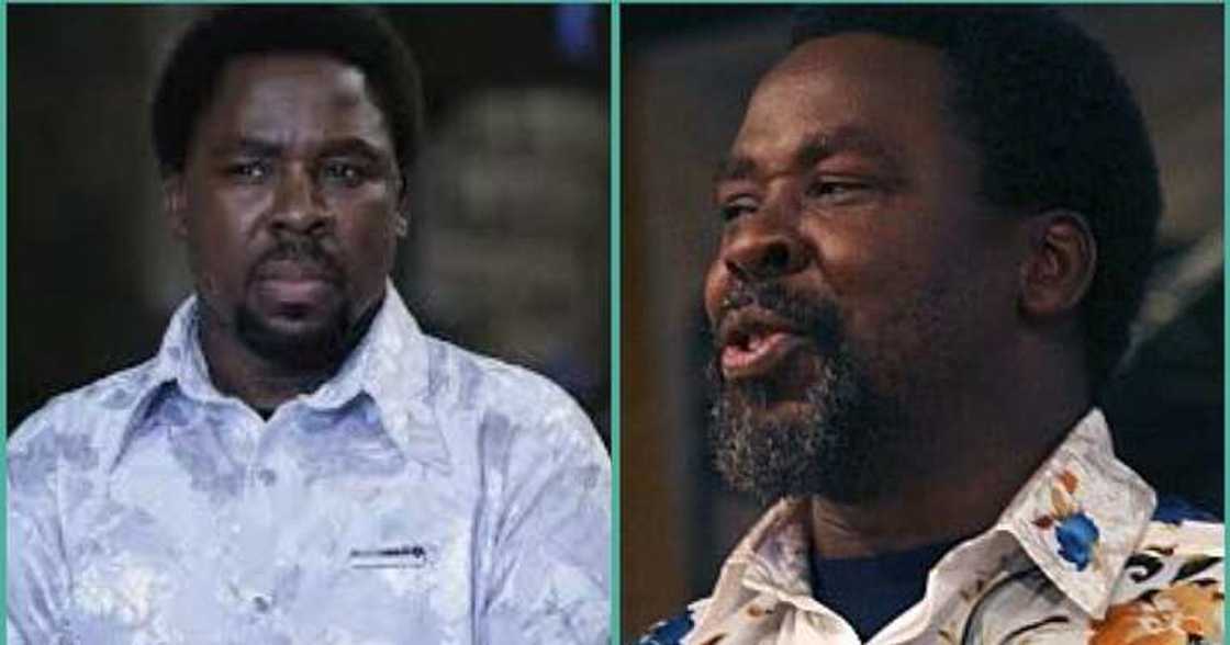 Late prophet TB Joshua's final words to his church