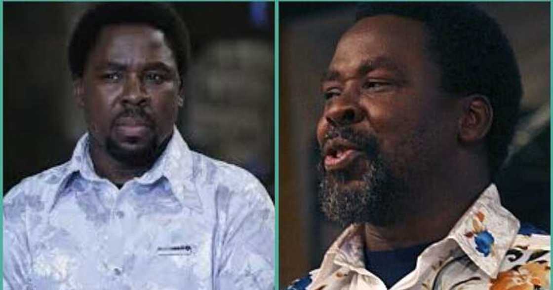 Late prophet TB Joshua's final words to his church Late prophet TB Joshua's final words to his church